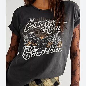 Country Roads Tee Free People